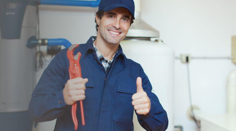 Local tankless water heater installation in Mountain View, HI